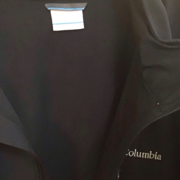 Columbia Ascender Softshell Black Jacket (NWOT) (Size: 5XL) - Picture 10 of 16